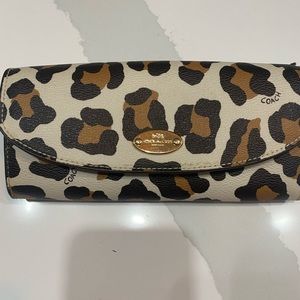 Coach Clutch/Wallet